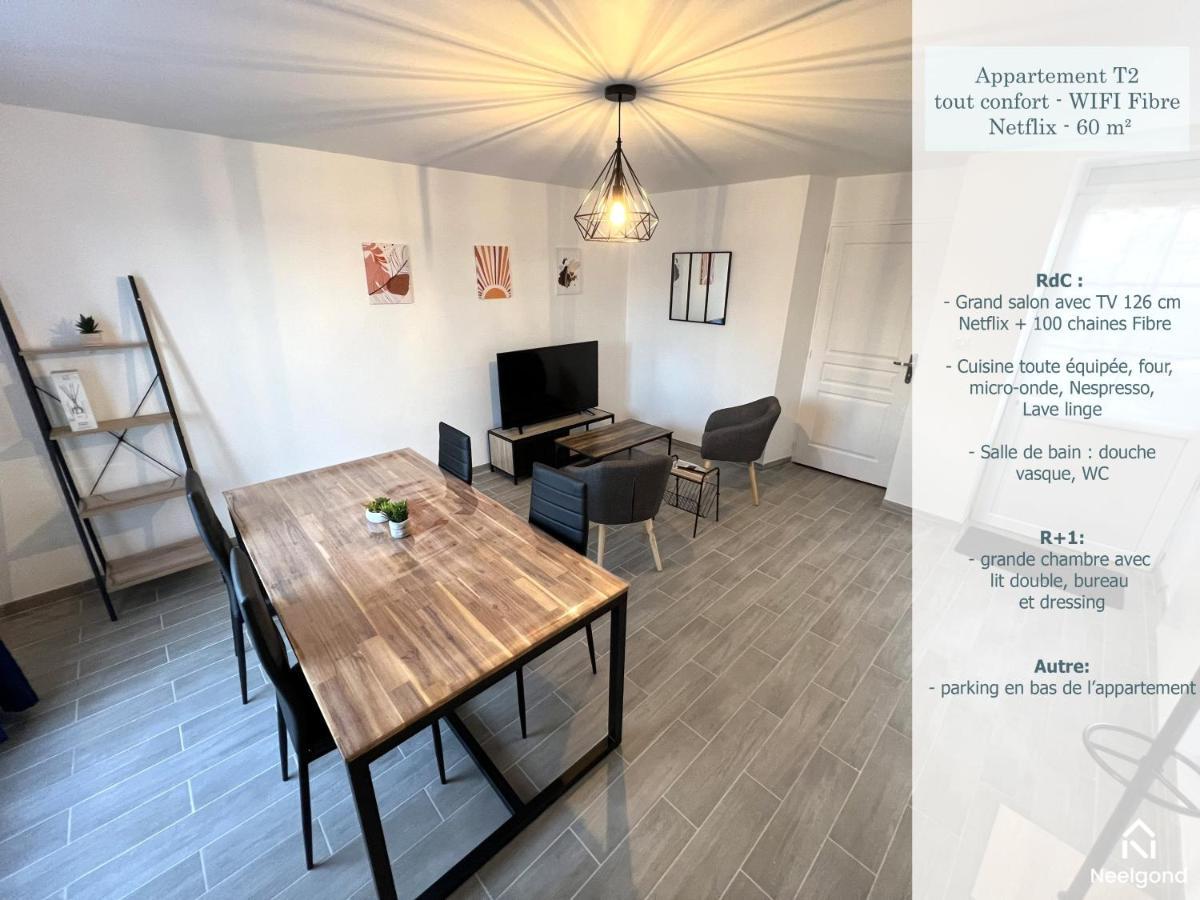 178C - Duplex T2 Tout Confort Du Gond - 60 M2 Le Gond-Pontouvre المظهر الخارجي الصورة