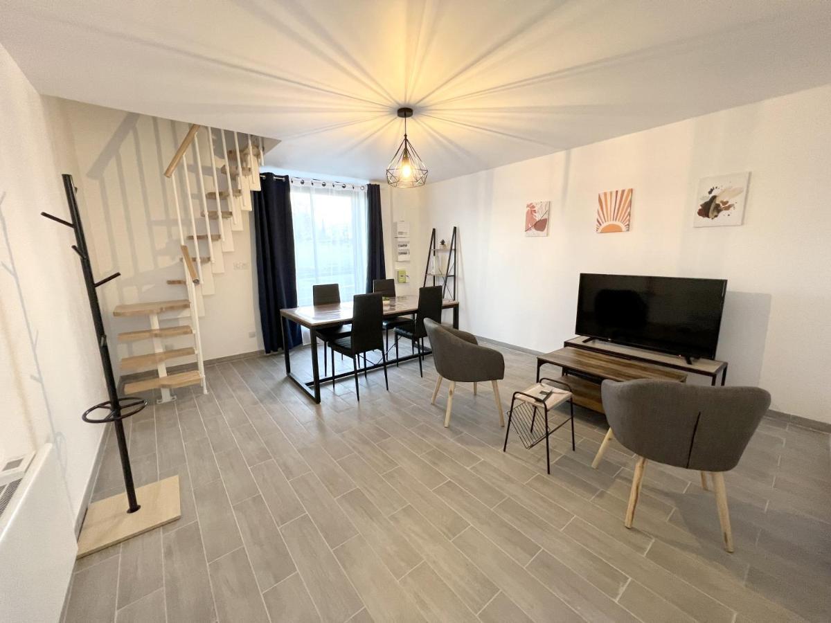 178C - Duplex T2 Tout Confort Du Gond - 60 M2 Le Gond-Pontouvre المظهر الخارجي الصورة