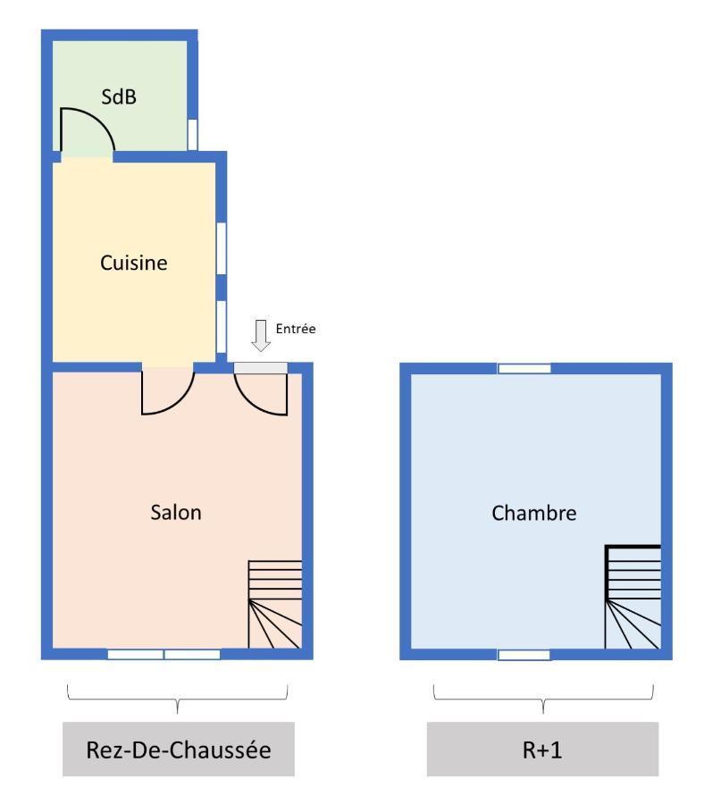178C - Duplex T2 Tout Confort Du Gond - 60 M2 Le Gond-Pontouvre المظهر الخارجي الصورة